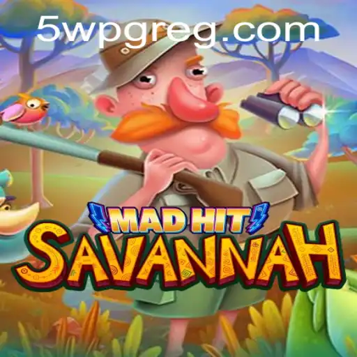 MadHitSavannah: Uma Aventura Selvagem no Mundo dos Jogos